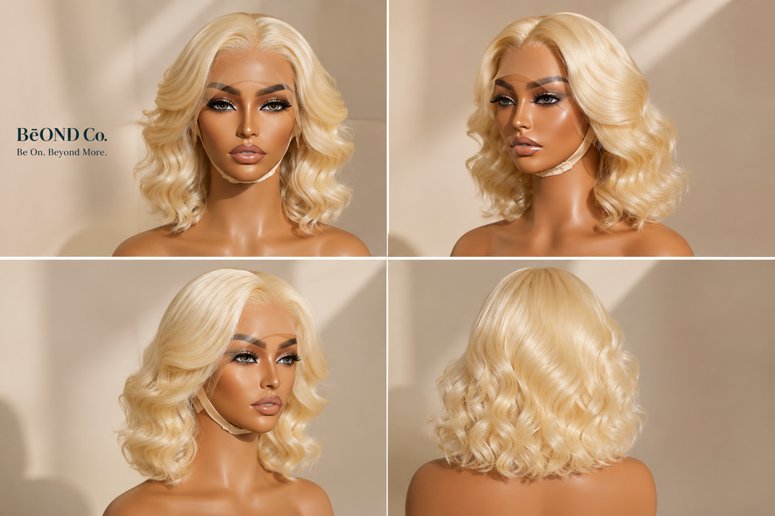 BēOND Co.Platinum Body Wave Bob