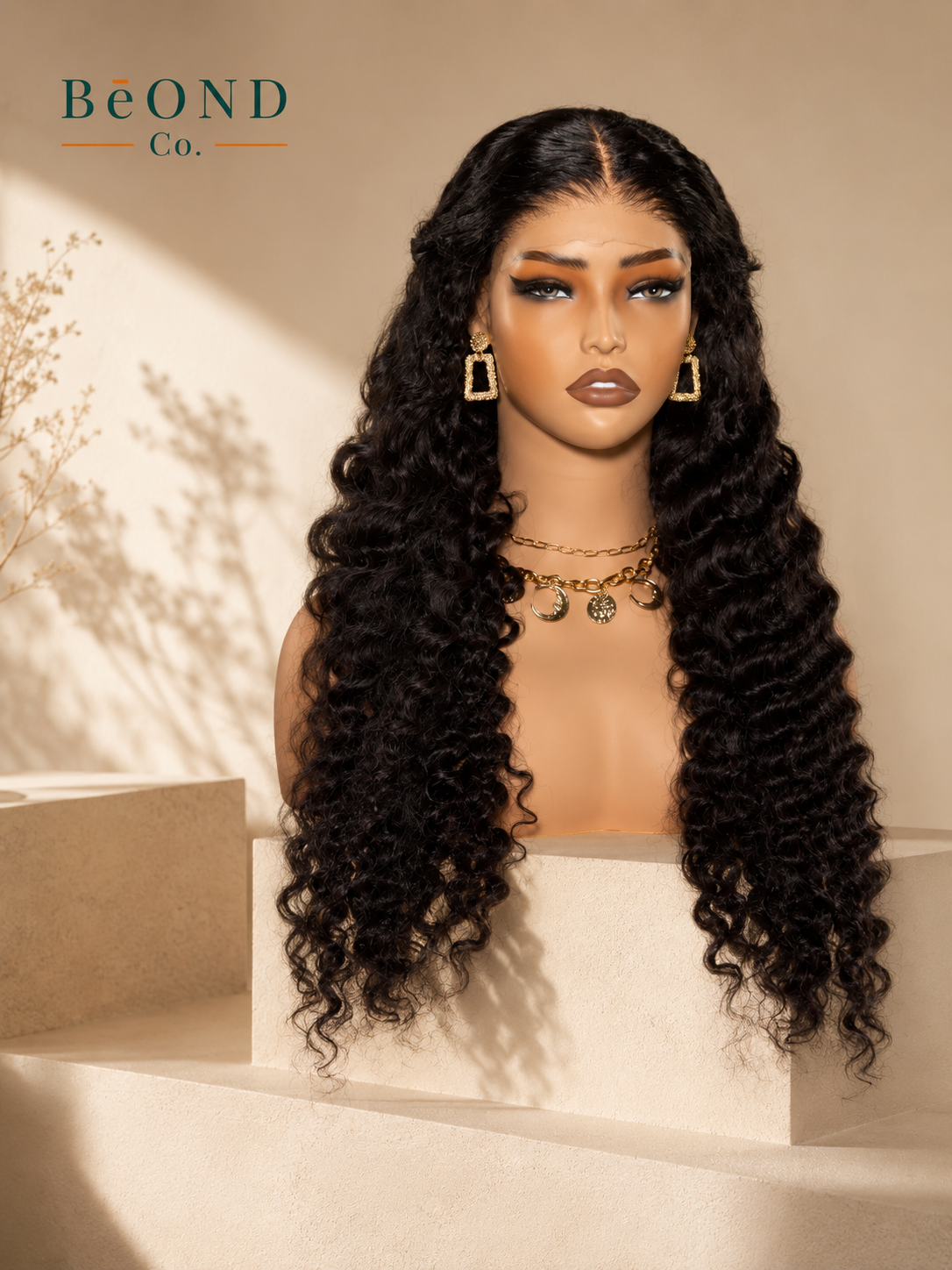 BēOND Co. Deep Wave HD Lace Wig
