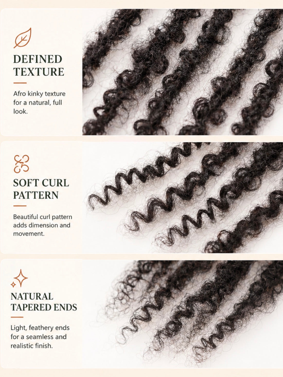 BēOND Butterfly Locs