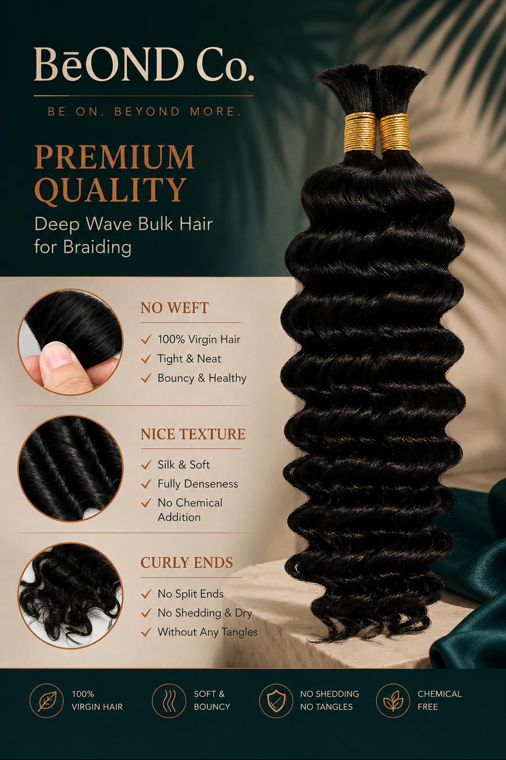 BēOND Co.’s Premium Deep Wave