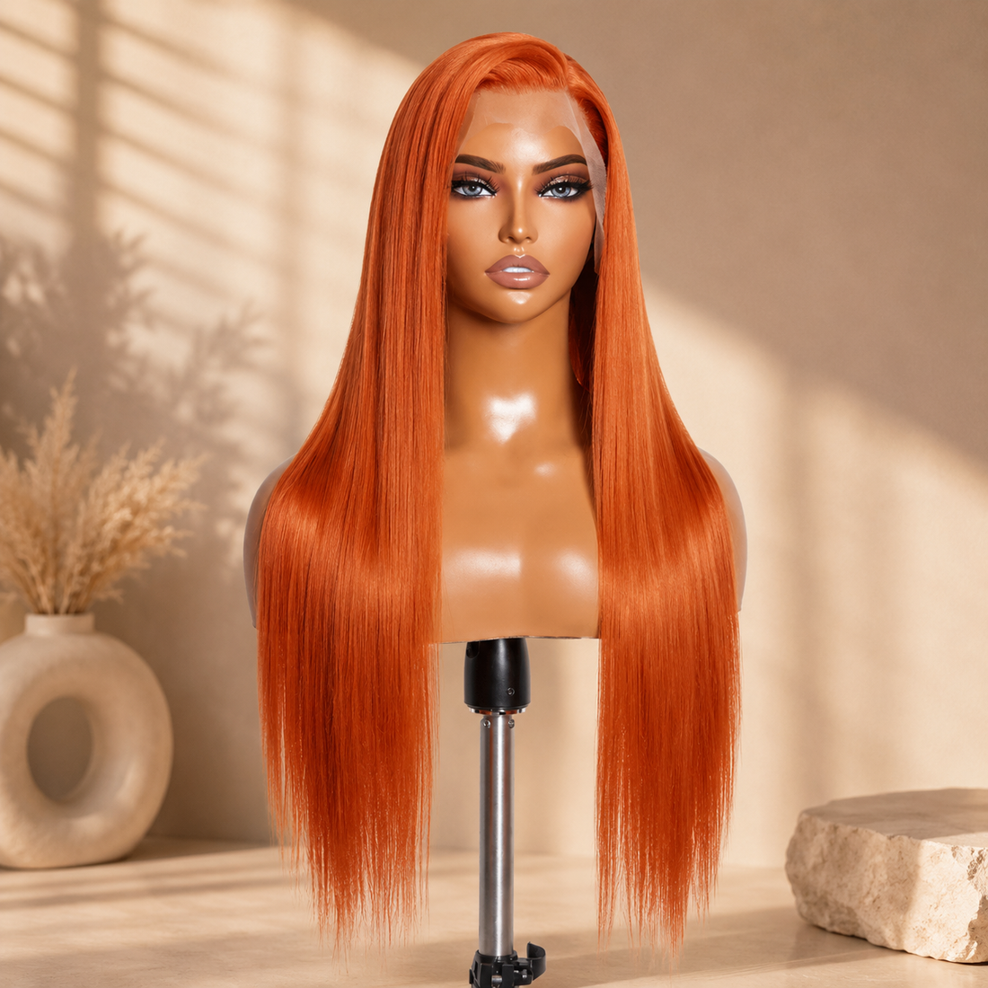 BēOND Co. Ginger Frontal Wig